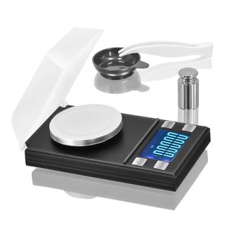 Báscula Digital Muaket 50g x 0.001g Nueva