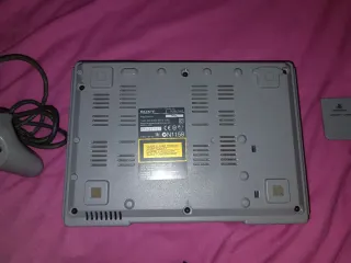 Sony PS1 Console con Controller e Accessori
