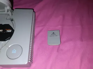 Sony PS1 Console con Controller e Accessori