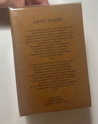 Profumo Megamare Orto Parisi