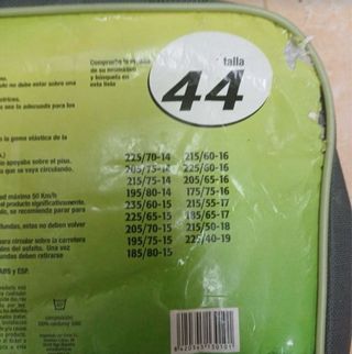 Cadenas para nieve DRIVETEX 4x4 Talla 44