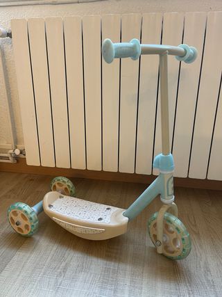 Patinete infantil 3 ruedas