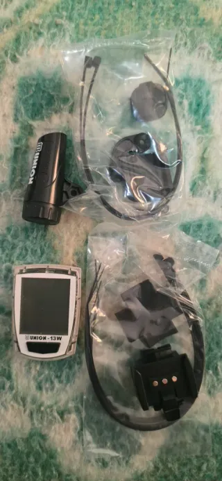 Cuenta kilometros Ciclocomputador Marwi Union-13W