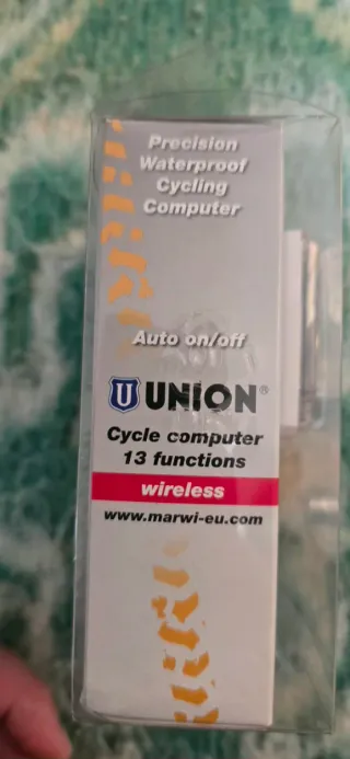 Cuenta kilometros Ciclocomputador Marwi Union-13W