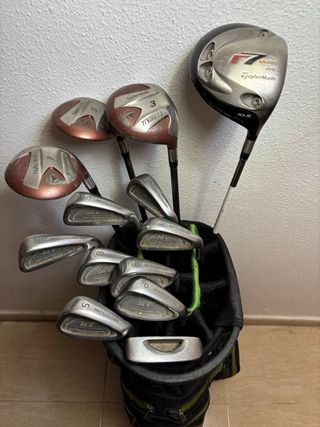Set de palos de golf Lynx