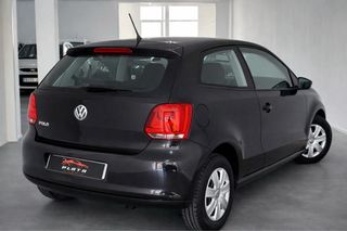 Volkswagen Polo etiqueta medioambiental C verde