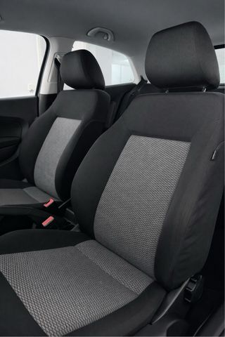 Volkswagen Polo etiqueta medioambiental C verde