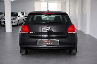 Volkswagen Polo etiqueta medioambiental C verde