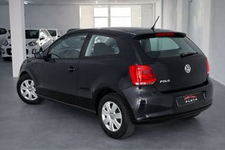 Volkswagen Polo etiqueta medioambiental C verde