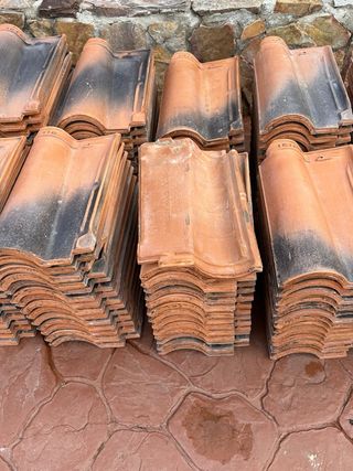 Tejas Borja mixta envejecida