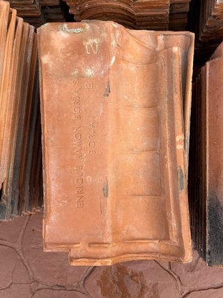 Tejas Borja mixta envejecida