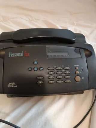 Fax Personal Telecom Italia Negro Termocopiadora