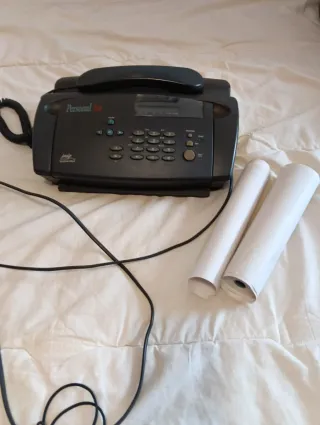 Fax Personal Telecom Italia Negro Termocopiadora