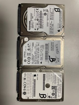 Lotto Hard Disk Apple Fujitsu Hitachi Toshiba