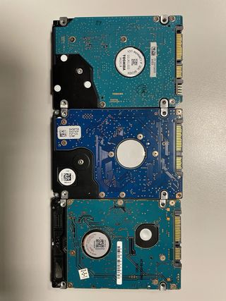 Lotto Hard Disk Apple Fujitsu Hitachi Toshiba