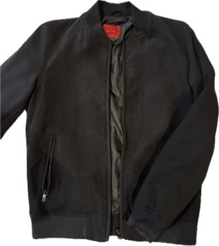 Chaqueta Zara Hombre Negra