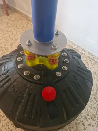 Saco de boxeo Dripex negro