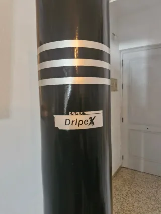 Saco de boxeo Dripex negro