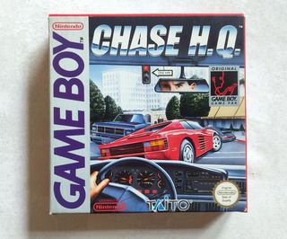 Chase HQ Game Boy