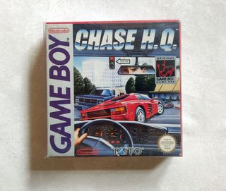 Chase HQ Game Boy
