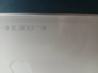 Teclado Apple Magic Keyboard Plata/Blanco