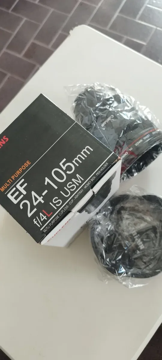 Objetivo Cuplens EF 24-105mm f/4L IS USM