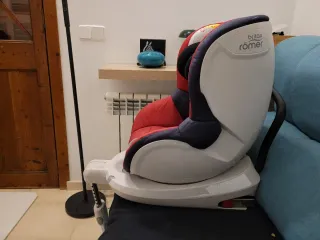 Silla Coche Britax Römer Grupo 1-2-3