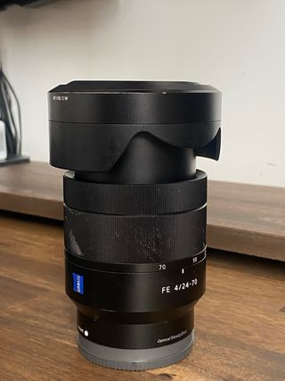 Sony A7 II Full Frame + 3 Lentes