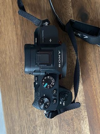 Sony A7 II Full Frame + 3 Lentes