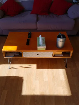 Mueble de salón madera