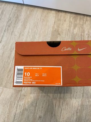 Nike Air Max x Corteiz Negras