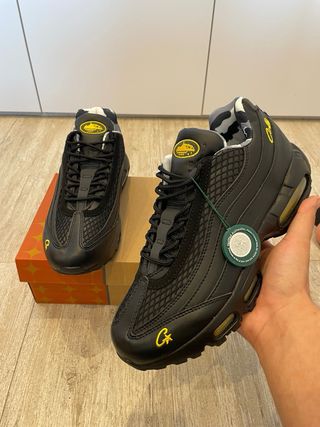 Nike Air Max x Corteiz Negras