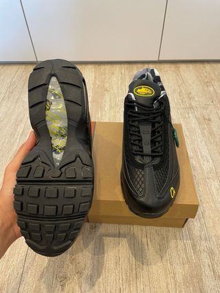 Nike Air Max x Corteiz Negras