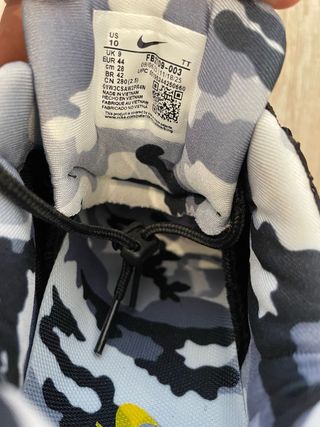 Nike Air Max x Corteiz Negras