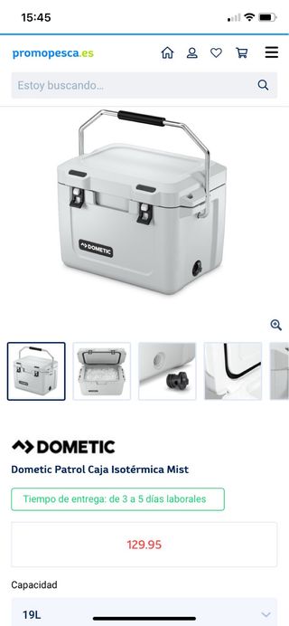 Neveras Dometic Patrol 20L y 35L