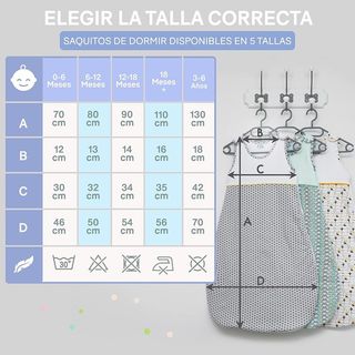 Saco dormir bebé