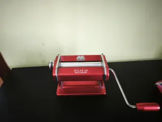 Macchina per pasta Marcato Atlas 150 rossa