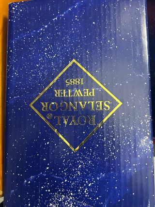 Figura Golfista Femenina Royal Selangor