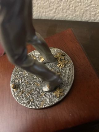 Figura Golfista Femenina Royal Selangor