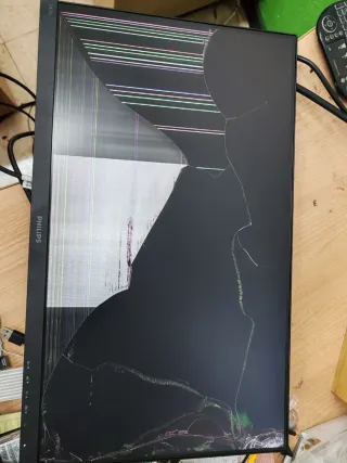 Monitor Philips LCD Negro