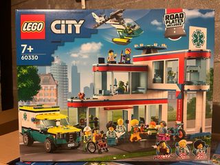 Sellados lote LEGO City 60320 y 60330
