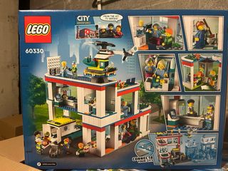 Sellados lote LEGO City 60320 y 60330