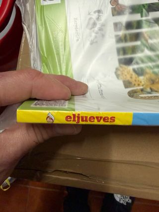 Revista el jueves mes de febrero.