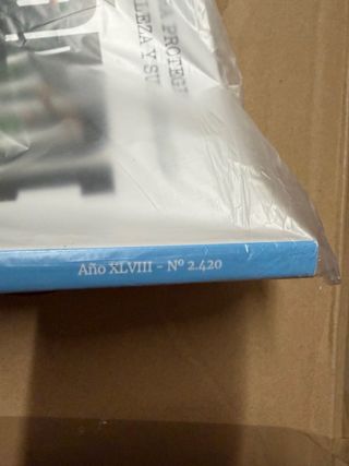 Revista el jueves mes de febrero.