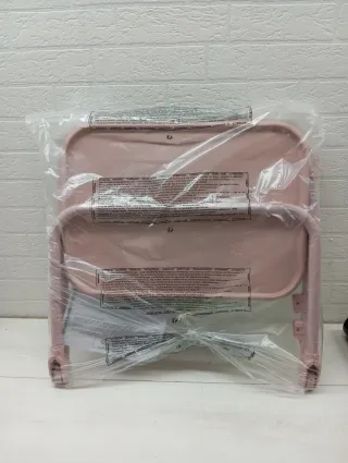 Mesa plegable ajustable para TV color Pink o rosa