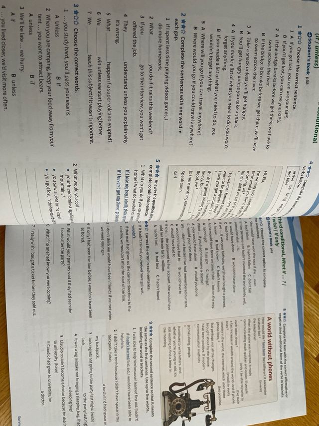 Synchronize 4 Workbook