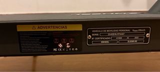 Patinete Eléctrico Zwheel