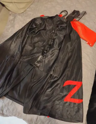 Disfraz niño Zorro 3-4 años