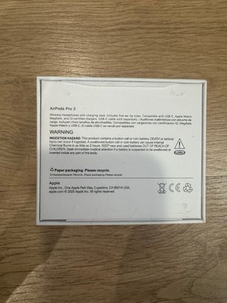 Airpods Pro 3ª Gen