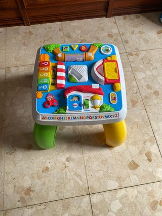 Mesa de juego para bebés